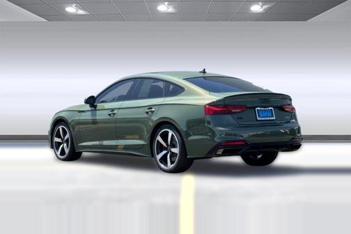District Green Metallic 2023 Audi A5 Sportback 45 S Line Premium Plus