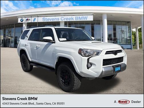 2022 Toyota 4Runner TRD Off Road Premium