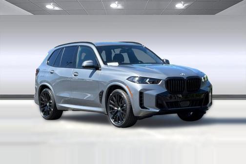 Skyscraper Grey Metallic 2026 BMW X5 xDrive40i