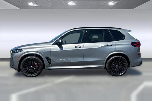 Skyscraper Grey Metallic 2026 BMW X5 xDrive40i