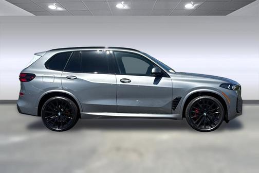 Skyscraper Grey Metallic 2026 BMW X5 xDrive40i