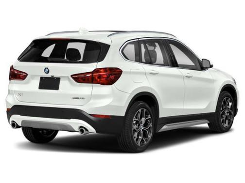 Alpine White 2021 BMW X1 xDrive28i