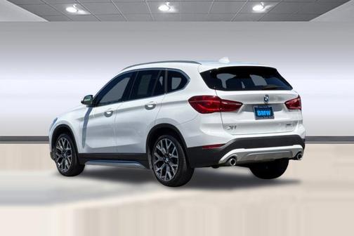 Alpine White 2021 BMW X1 xDrive28i