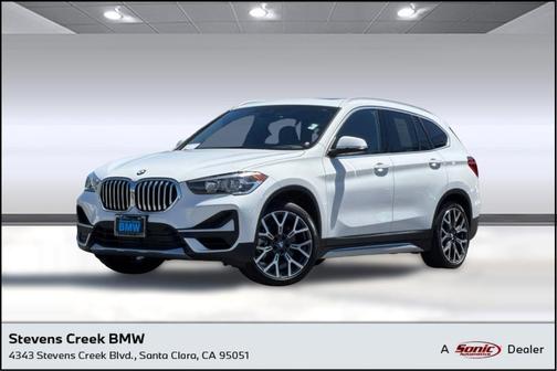 Alpine White 2021 BMW X1 xDrive28i