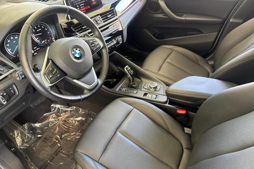 Alpine White 2021 BMW X1 xDrive28i