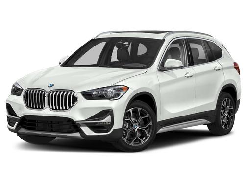 Alpine White 2021 BMW X1 xDrive28i