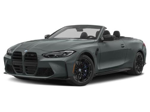 Skyscraper Grey Metallic 2024 BMW M4 Competition xDrive