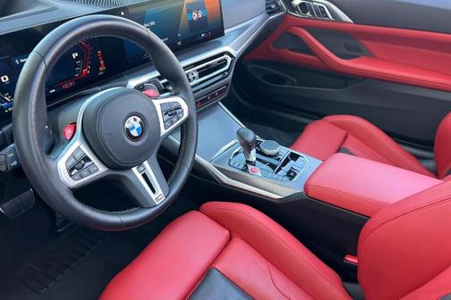 Skyscraper Grey Metallic 2024 BMW M4 Competition xDrive
