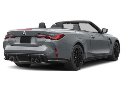 Skyscraper Grey Metallic 2024 BMW M4 Competition xDrive