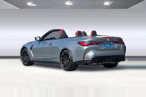 Skyscraper Grey Metallic 2024 BMW M4 Competition xDrive