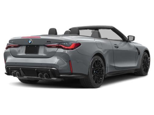 Skyscraper Grey Metallic 2024 BMW M4 Competition xDrive