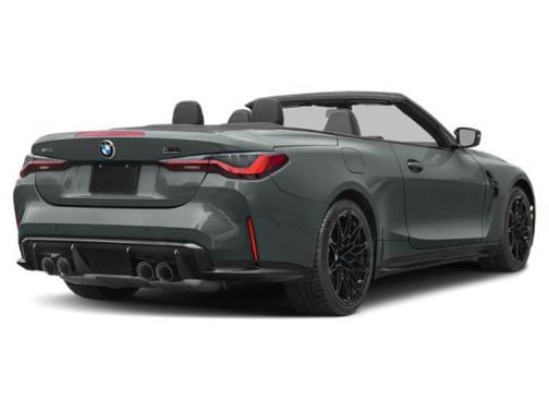 Skyscraper Grey Metallic 2024 BMW M4 Competition xDrive