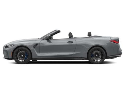 Skyscraper Grey Metallic 2024 BMW M4 Competition xDrive