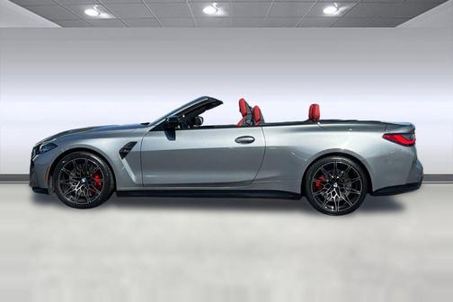 Skyscraper Grey Metallic 2024 BMW M4 Competition xDrive