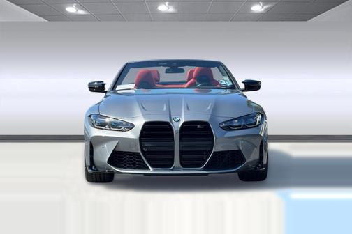Skyscraper Grey Metallic 2024 BMW M4 Competition xDrive