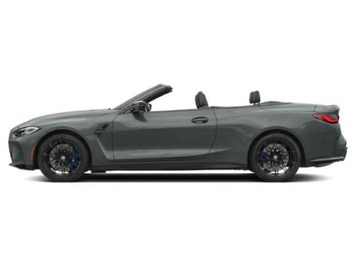Skyscraper Grey Metallic 2024 BMW M4 Competition xDrive