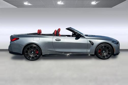 Skyscraper Grey Metallic 2024 BMW M4 Competition xDrive