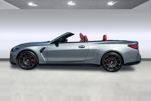 Skyscraper Grey Metallic 2024 BMW M4 Competition xDrive
