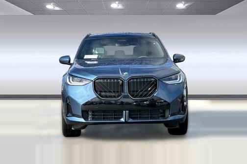 Arctic Race Blue Metallic 2026 BMW X3 30 xDrive