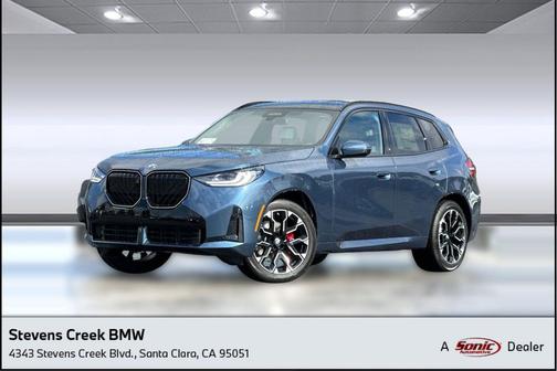 Arctic Race Blue Metallic 2026 BMW X3 30 xDrive