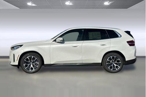 Mineral White Metallic 2026 BMW X3 30 xDrive