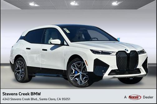 2025 BMW iX xDrive50