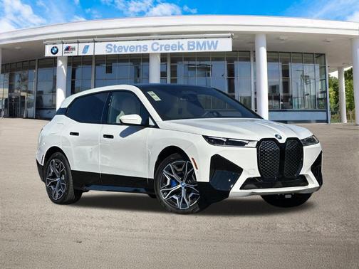 2025 BMW iX xDrive50