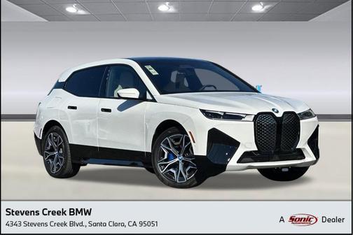 2025 BMW iX xDrive50