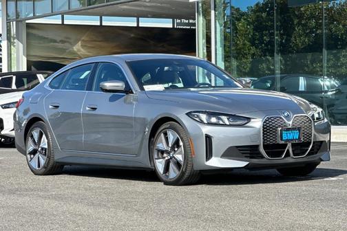 2025 BMW i4 Gran Coupe eDrive40