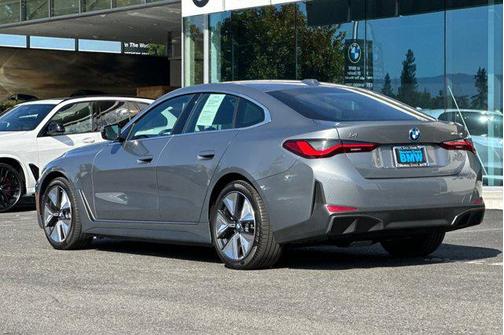 2025 BMW i4 Gran Coupe eDrive40