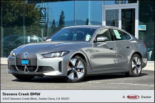 2025 BMW i4 Gran Coupe eDrive40