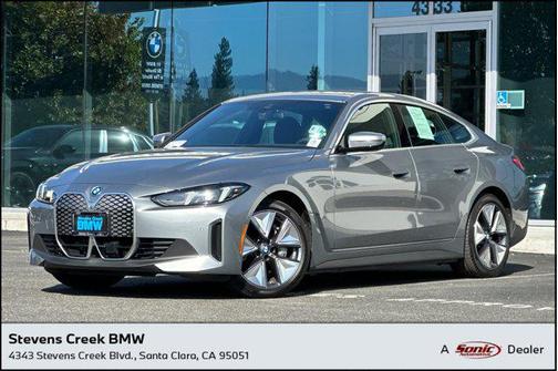 2025 BMW i4 Gran Coupe eDrive40