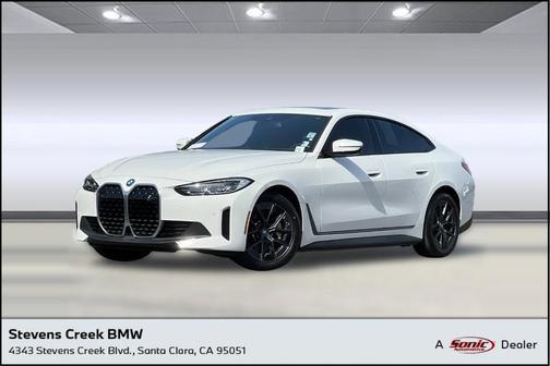 Alpine White 2023 BMW i4 Gran Coupe eDrive35