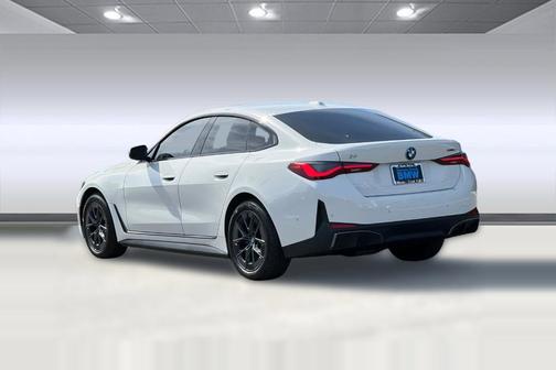 Alpine White 2023 BMW i4 Gran Coupe eDrive35