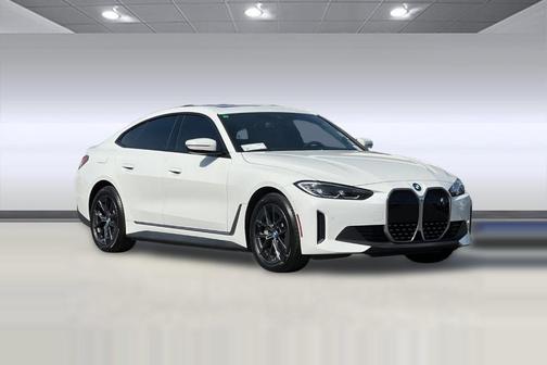 Alpine White 2023 BMW i4 Gran Coupe eDrive35
