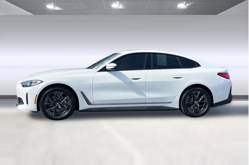 Alpine White 2023 BMW i4 Gran Coupe eDrive35