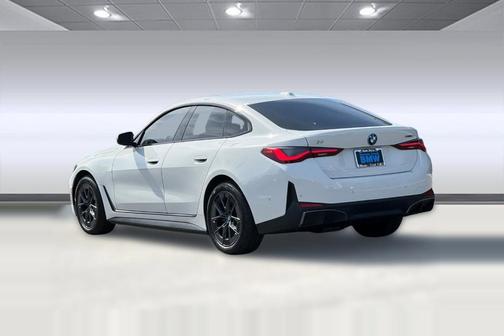 Alpine White 2023 BMW i4 Gran Coupe eDrive35