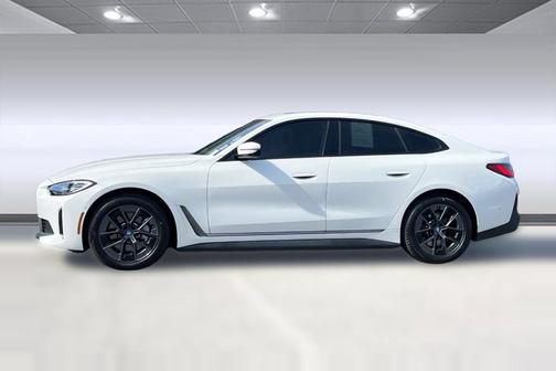 Alpine White 2023 BMW i4 Gran Coupe eDrive35