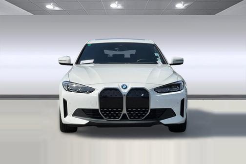 Alpine White 2023 BMW i4 Gran Coupe eDrive35