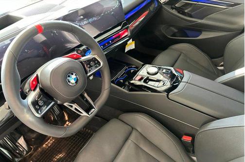 Brooklyn Grey Metallic 2026 BMW M5 Base