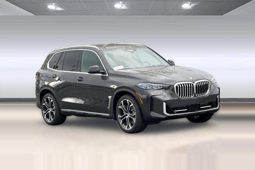 Dravit Grey Metallic 2026 BMW X5 PHEV xDrive50e