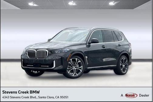 Dravit Grey Metallic 2026 BMW X5 PHEV xDrive50e