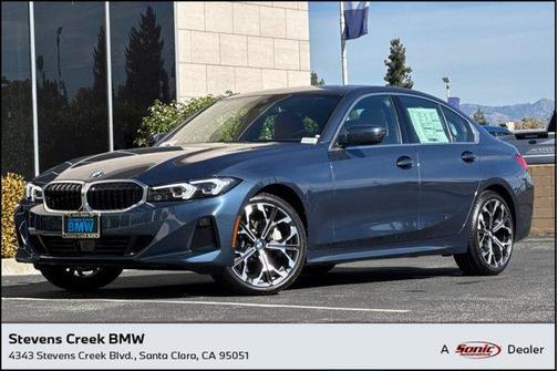 Arctic Race Blue Metallic 2026 BMW 330 NA