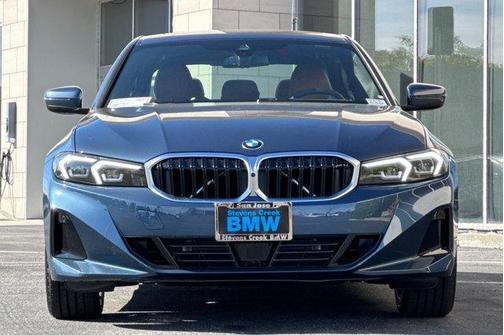 Arctic Race Blue Metallic 2026 BMW 330 NA