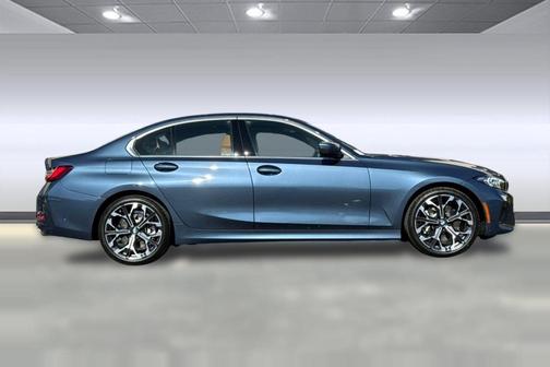 Arctic Race Blue Metallic 2026 BMW 330 NA