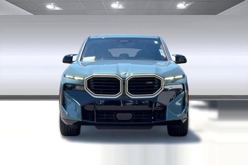 Cape York Green Metallic 2023 BMW XM Sports Activity Vehicle
