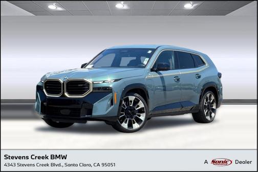 Cape York Green Metallic 2023 BMW XM Sports Activity Vehicle