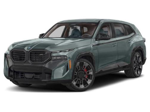 Cape York Green Metallic 2023 BMW XM Sports Activity Vehicle