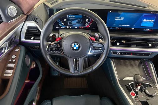 Cape York Green Metallic 2023 BMW XM Sports Activity Vehicle