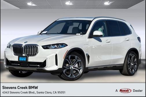 2026 BMW X5 PHEV xDrive50e